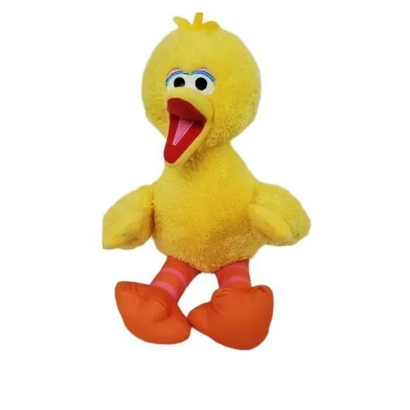 Big bird best sale stuffed animal kohls